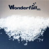 Wonderfall XL Plastic snow flakes on the floor