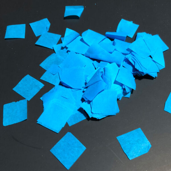 Wonderfall XL Light Blue Confetti