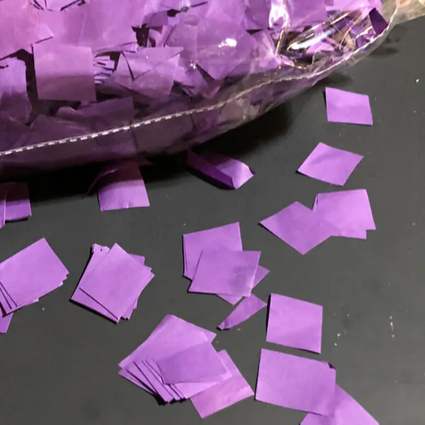 Wonderfall XL Purple Confetti