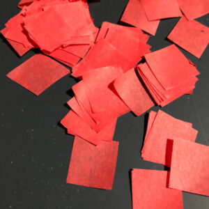 Tissue Confetti – Wonderfall XL – Red