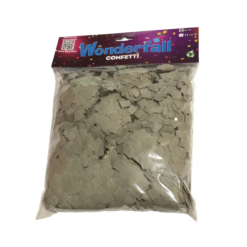 Wonderfall JR Gray Confetti